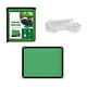 thumbnail image 1 of Malla de sombra verde, malla de sombra, malla de sombra, tela de sombra protectora solar, malla de sombra resistente a los rayos UV para invernadero, estacionamiento, jardín y patio, 1 of 10