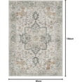 thumbnail image 2 of Area Rugs x for Living Room, Non-Slip Machine Washable Rug for Hallway Kitchen, Low Pile Print Rug for Bedroom Dining Room Home Office, 2 of 8