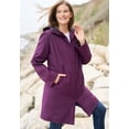 thumbnail image 2 of Woman Within Plus Size 3-In-1 Hooded Taslon Jacket, 2 of 6