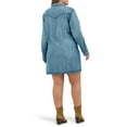 thumbnail image 2 of Lee Women's and Women's Plus Heritage Western Denim Dress, Sizes XS-4X, 2 of 3