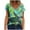 Green, variant on Summer Tops for Women 2026 Trendy, Work Out Shirts Gym Loose Cotton Generic Womens Tops Women Fashion Tops Summer Frilly Previous