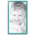 thumbnail image 2 of ArtToFrames 27" x 48" Turquoise Picture Frame, 27x48 inch Blue Wood Poster Frame (WOM-4588), 2 of 8