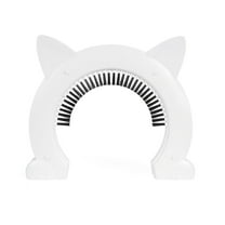 12.2*2.16*10.62" Large Cat Door W/Brush  XL Indoor Cat Door Pet Door for Cats