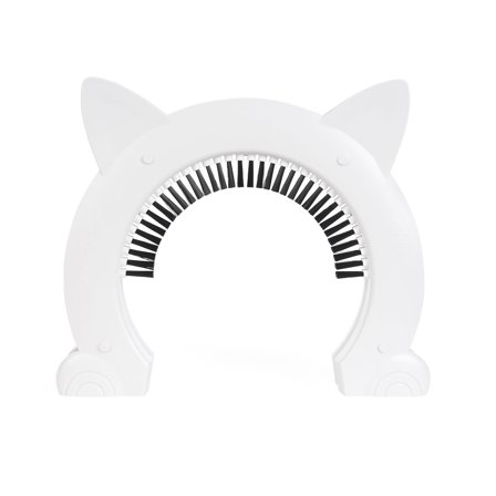 12.2*2.16*10.62" Large Cat Door W/Brush  XL Indoor Cat Door Pet Door for Cats