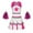 RD2, variant on RUTAYY Kids Girls Cheerleading Outfits Sets For Student Sports Day And Comfortable Performance Wear Holiday Vacation Beach, Rd2, 6-7 Years