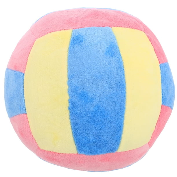 Almohada de peluche de voleibol, juguete para tirar, almohada de viaje para dormir con forma de voleibol deportivo