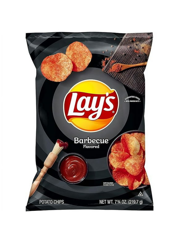 Lay's Barbecue Chips in Chips - Walmart.com
