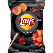 2x-Lay's Potato Chips, Barbecue Flavor, 7.75 Oz(packaging may vary)
