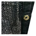 thumbnail image 3 of YfulYde 10' x 24' - 50% Shade, Black Color Sun Shade, Rectangle or Square Shade Sail, Great for Backyard, Patio, Kennel, Green House Shade Creation, 3 of 4