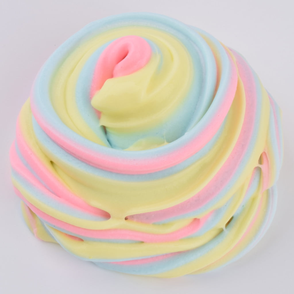 Partheme Novelty Toys 2 Counts Slime Scented Therapeutic Candy Slime Supplies Stress AS Show