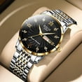 thumbnail image 2 of High-End Men's Business Watch - Fashionable, Automatic Movement with Calendar, Luminous & Water-Resistant, 2 of 7
