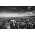 thumbnail image 2 of Spivey, Justin 14x11 White Modern Wood Framed Museum Art Print Titled - Peace Above, 2 of 4