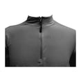 thumbnail image 4 of Sudadera Athletic Works para Hombre, Medio cierre Negro Talla EG, 4 of 4