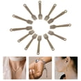 thumbnail image 4 of 100 Pcs Couverts Mignons Pendentif Rétro Mini Couverts Bijoux Miniatures Pendentifs en Alliage pour Fabrication de Bijoux Diy Fourchette Mignonne Couverts pour Collier, 4 of 8