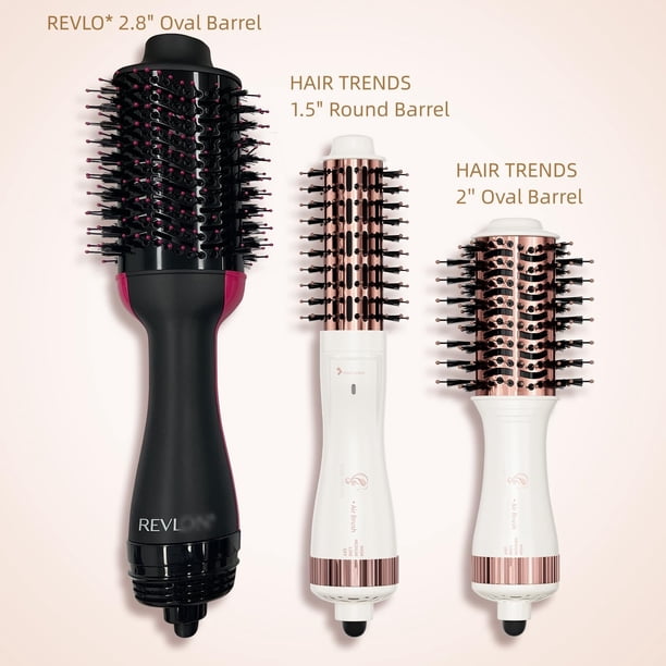 Travel Blow Dryer Brush in one, Mini Hot Air Brush, Hair Trends