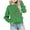 Green, variant on Odeerbi Toddler Boys Girls Christmas Crewneck Sweatshirts Fall Winter Pullover Sweatshirt Kids Long Sleeve Christmas Pattern T-shirt Sweatshirt Top Toddler Clothes Olive Green