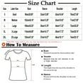 thumbnail image 6 of Women's Summer T-Shirts 3/4 Length Sleeves Floral Print Shirts Casual Ruffle Bells Sleeves Shirts Fashion Classic Front Pleated Slim Blouses Top, 6 of 6