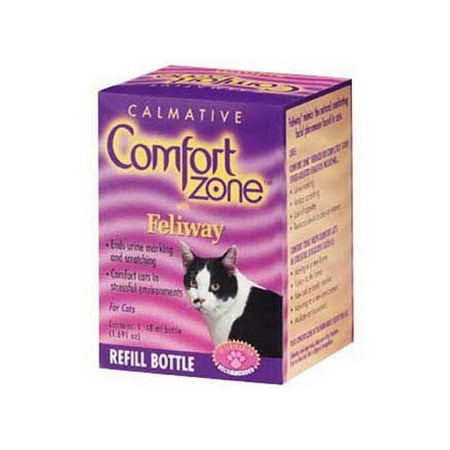Comfort Zone With Feliway Stress Reducer for Cats (Refill)