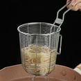 thumbnail image 3 of serony Frying Basket French Fries Basket Easy Clean for Cooking Frying Noodles 10cm, 3 of 9