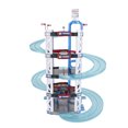 thumbnail image 1 of Theo Klein Bosch Interactive Toy Car Park 5 Level Racing Parking Garage Play Set, 1 of 12
