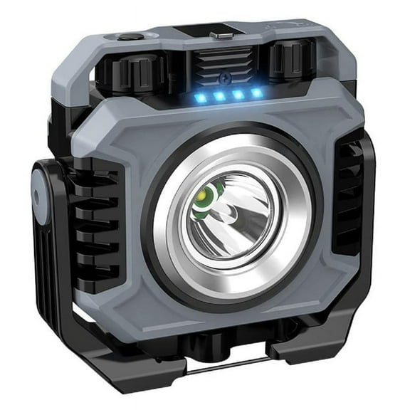 LED Work Light, 5000mAh IP66 Waterproof Worklight COB Magnetic Outdoor Camping Tent Li y21808