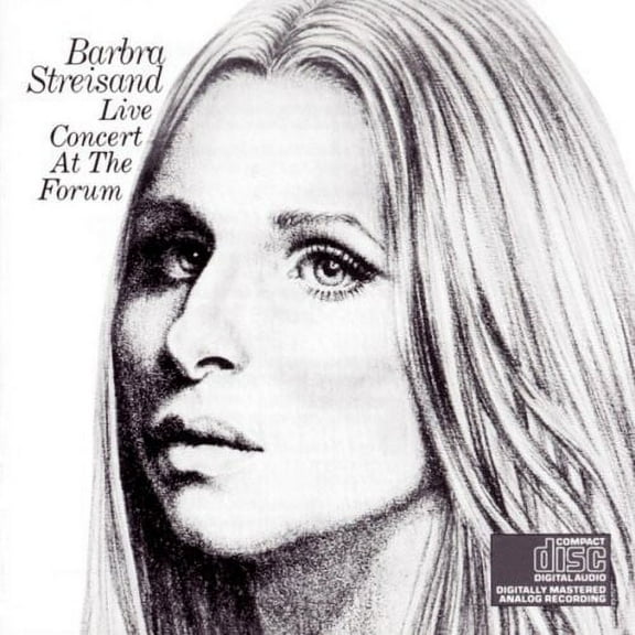 Barbra Streisand - Live Concert at the Forum - Music & Performance - CD