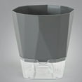 thumbnail image 1 of CNKOO Elegant Water Absorbing Flower Pot Visible Water Level Large Flower Pot for Living Room Bedroom Study, 1 of 7
