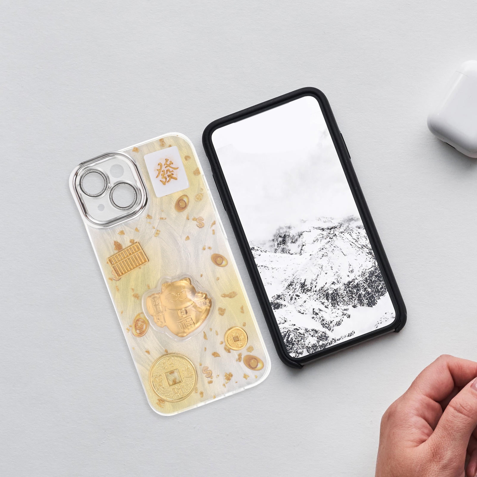 BEADCEST Animal Phone Cases Phone Case -Resistant Phone Shell 1Set