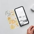 thumbnail image 4 of HONITANO Cute Kitten Cat Phone Case Clear Protective Shell with Unique Lucky Cat Design, 4 of 6