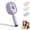 Purple, variant on 2026 New Electric Steam Brush, Electric Steam Brushs for Hair, Rechargeable Steam Hair Straightener with Water Spray, Detangling Steam Brush for Reduce Frizz, Nourishes Hairs (Purple)