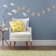 thumbnail image 2 of Mariposa Pegatinas de Pared Pegatinas Murales Extraíbles DIY Art Wall Decals Decoración con Pegamento Abanopi 12 unids, 2 of 7