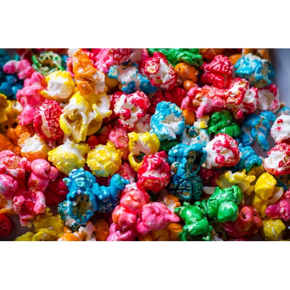 50 Seeds Miniature CUTIE POPS POPCORN Corn Multicolored Mini Mix Zea Mays Seeds