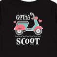thumbnail image 4 of Inktastic Gotta Scoot Cute Scooter Girls Long Sleeve Toddler T-Shirt, 4 of 5