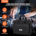thumbnail image 2 of VEVOR Padded DJ Mixer Gig Bag, 1200D Oxford Fabric, DJ Gear Carry Bag with a Storage Pocket 4.92 ft Removable Shoulder Strap 0.39 in Padding, 19.29 x 8.66 x 15.34 in Storage Case for DJ Controller, 2 of 9