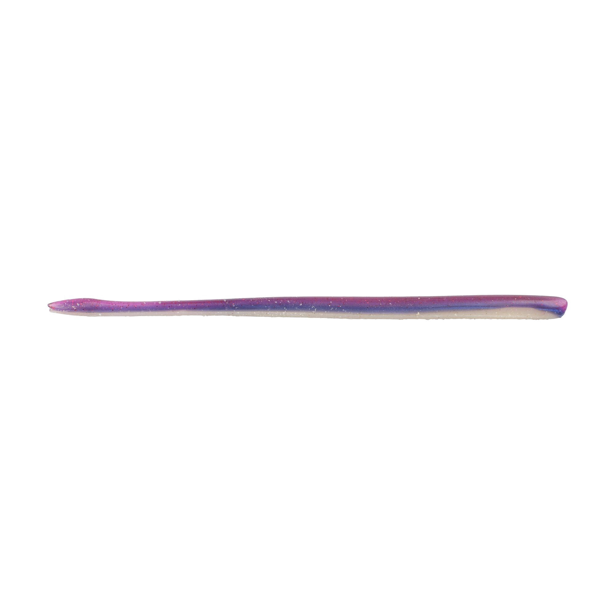 Berkley Lab Series™ Finesse Worm, 6 in, Violet Morning Dawn (10 Count)
