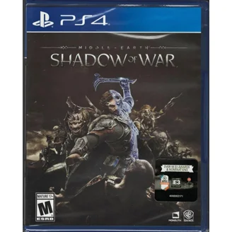 Middle-Earth: Shadow of War - Walmart.com