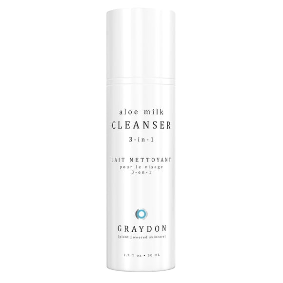 Graydon Skincare Aloe Milk 3-in-1 Cleanser