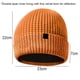 thumbnail image 2 of Gorros y gorras de lana para hombre: gorro de punto para invierno, 2 of 5