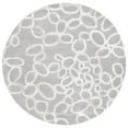 thumbnail image 4 of SAFAVIEH Soho Ali Geometric Wool Area Rug, Grey, 7'6" x 9'6", 4 of 10