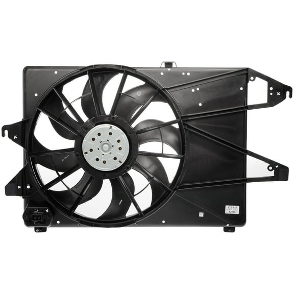 Dorman 621-945 Engine Cooling Fan Assembly for Specific Ford Models