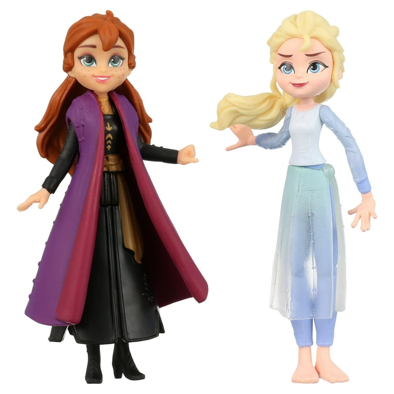 Disney's Frozen 2 Spirits of Nature Set, Includes 5 Dolls, 2 Capes