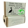 thumbnail image 1 of Shampooing à l'Eau de Mer, Rasage, Savon Forêt Acadienne, 1 of 4
