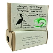 Sea Water Shampoo, Shave, Soap Acadian Forest