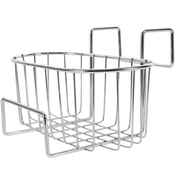 Zehuanyu Hanging Basket Sink Organizer Wire Storage Basket for Kitchen Basin Sponge Holder Drainer Rack