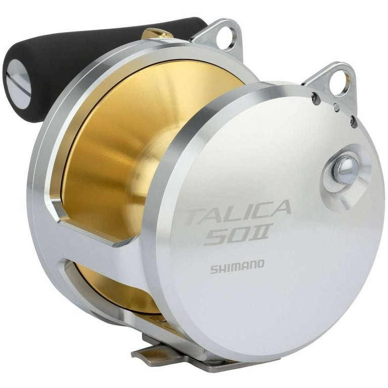 Shimano Talica 50II Conventional Reel, 2-Speed, Lever Drag