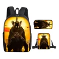 thumbnail image 1 of King Kong Backpack Three-Piece Set, 1 of 5