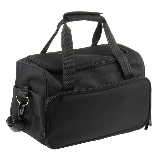 Bolsa de Herramientas de Peluquería Baoblaze Estuche Grande de Viaje Negro