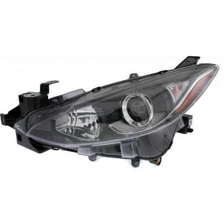 For Mazda 3 Sedan/Hatchback 2014 2015 2016 Headlight Assembly Driver Side DOT Certified | MA2502144 | BPW9-51-0L0A
