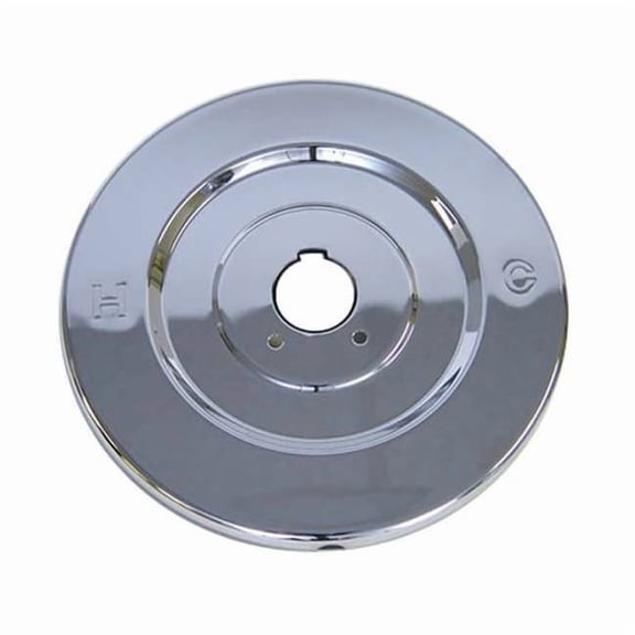 Kissler Escutcheon, Plastic, For Use With Chateau One Handle Tub Faucet 42-9831
