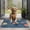 Pioneer Flower Floral-2, variant on Pioneer Flower Floral Print Pattern Door Rugs,Washable Non Slip Door Mats Indoor,Decorative Door Mats,Entry Mat Indoor for Entrance,Bedroom,Kitchen,Bathroom,17"x30"